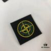 6931a41eccd8ab3d7af9860a A⭐️Stone Island Latest Couple Round Neck Short Sleeve T-Shirt - Fashionable and Comfortable Unisex Tee with Custom Compass Embroidered Logo