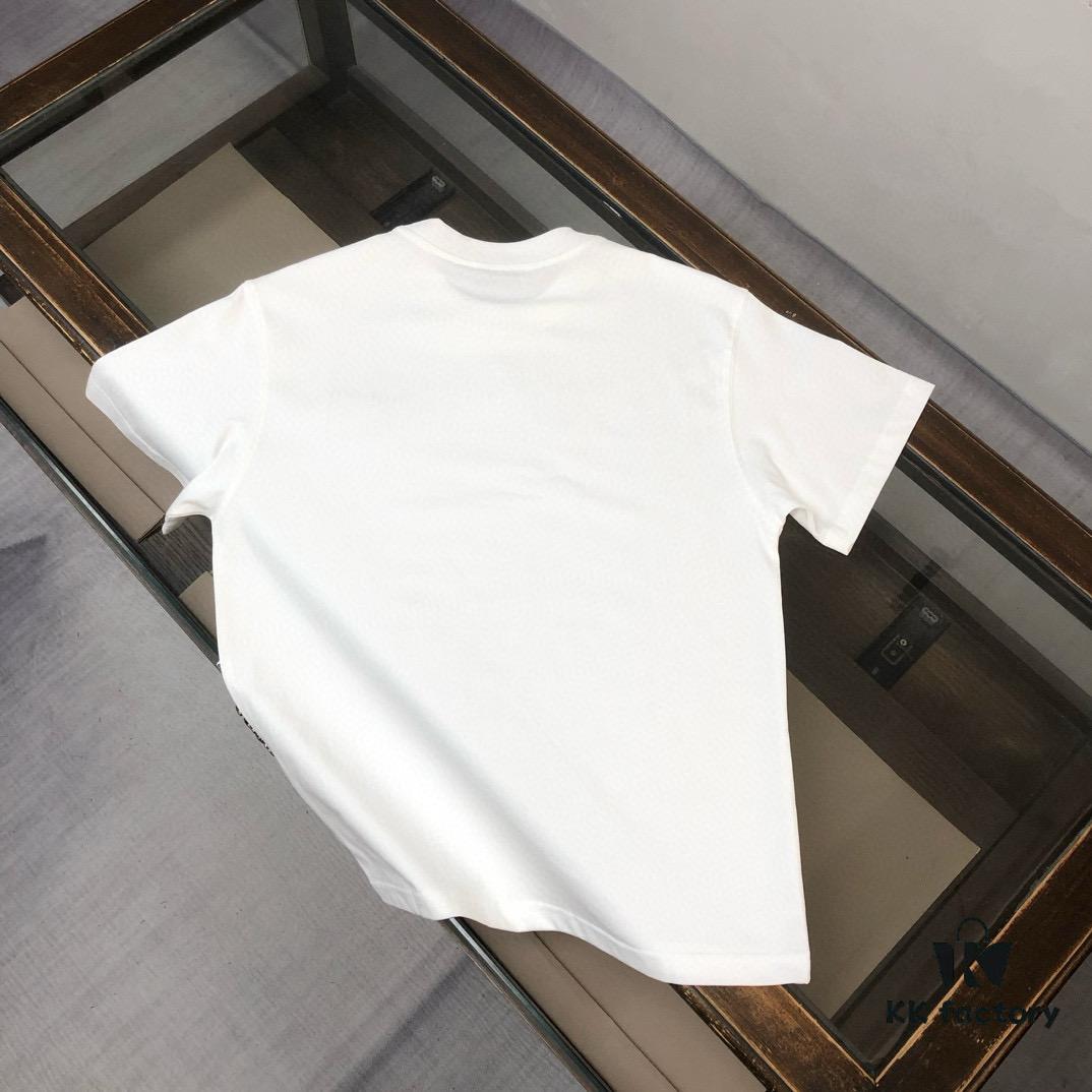 6931a41eccd8ab3d7af9860b A⭐️Stone Island Latest Couple Round Neck Short Sleeve T-Shirt - Fashionable and Comfortable Unisex Tee with Custom Compass Embroidered Logo