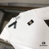 6931a41eccd8ab3d7af9860d A⭐️Stone Island Latest Couple Round Neck Short Sleeve T-Shirt - Fashionable and Comfortable Unisex Tee with Custom Compass Embroidered Logo