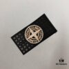 6931a41eccd8ab3d7af9860e A⭐️Stone Island Latest Couple Round Neck Short Sleeve T-Shirt - Fashionable and Comfortable Unisex Tee with Custom Compass Embroidered Logo