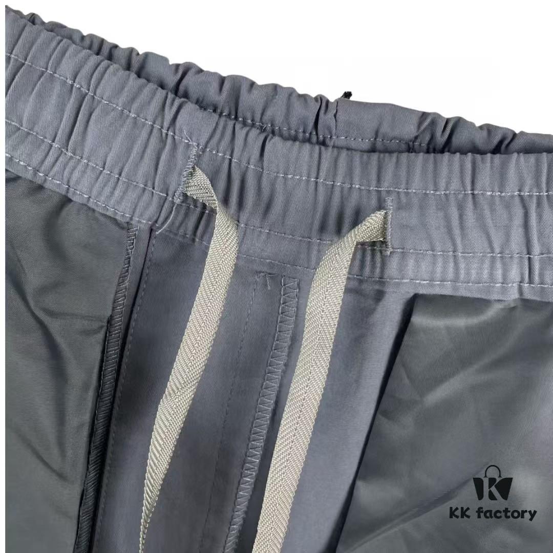 6931a41fccd8ab3d7af9861c STONE ISLAND 23SS Compass Dual-Pocket Elastic Waist Cargo Pants - Lightweight Stretch Cotton Canvas with Brushed Finish