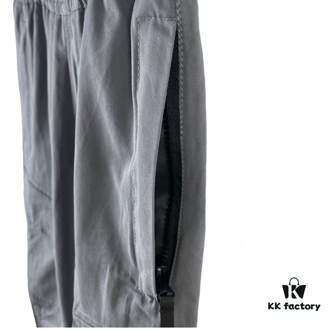 6931a41fccd8ab3d7af9861d STONE ISLAND 23SS Compass Dual-Pocket Elastic Waist Cargo Pants - Lightweight Stretch Cotton Canvas with Brushed Finish