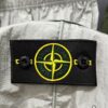 6931a420ccd8ab3d7af98625 STONE ISLAND Metal Nylon Lightweight Quick-Dry Waterproof Pants Men's and Women's Tailored Jogger Trousers