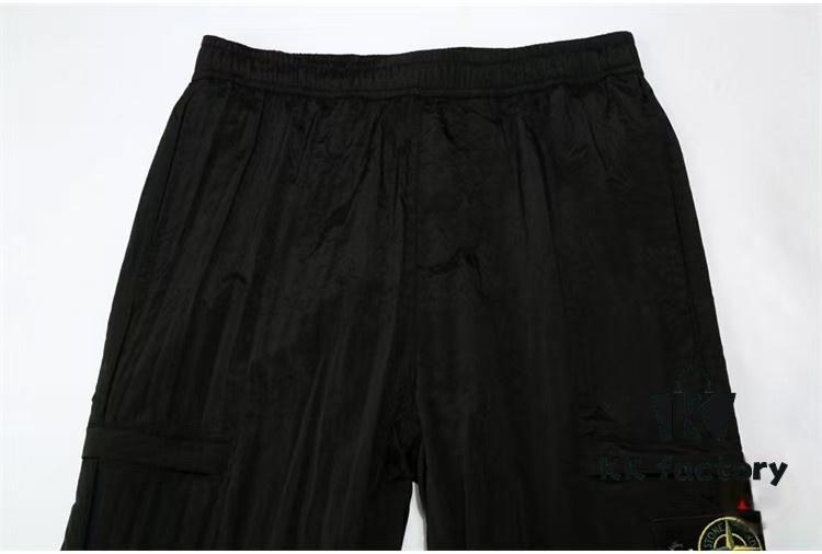 6931a420ccd8ab3d7af98627 STONE ISLAND Metal Nylon Lightweight Quick-Dry Waterproof Pants Men's and Women's Tailored Jogger Trousers