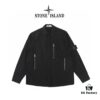 6931a421ccd8ab3d7af98636 Stone Island Shadow Project 21SS Shadow Black Label Shirt Jacket - Original Surplus Stock