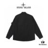6931a421ccd8ab3d7af98637 Stone Island Shadow Project 21SS Shadow Black Label Shirt Jacket - Original Surplus Stock