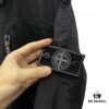 6931a421ccd8ab3d7af98638 Stone Island Shadow Project 21SS Shadow Black Label Shirt Jacket - Original Surplus Stock