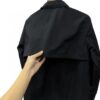 6931a421ccd8ab3d7af98639 Stone Island Shadow Project 21SS Shadow Black Label Shirt Jacket - Original Surplus Stock