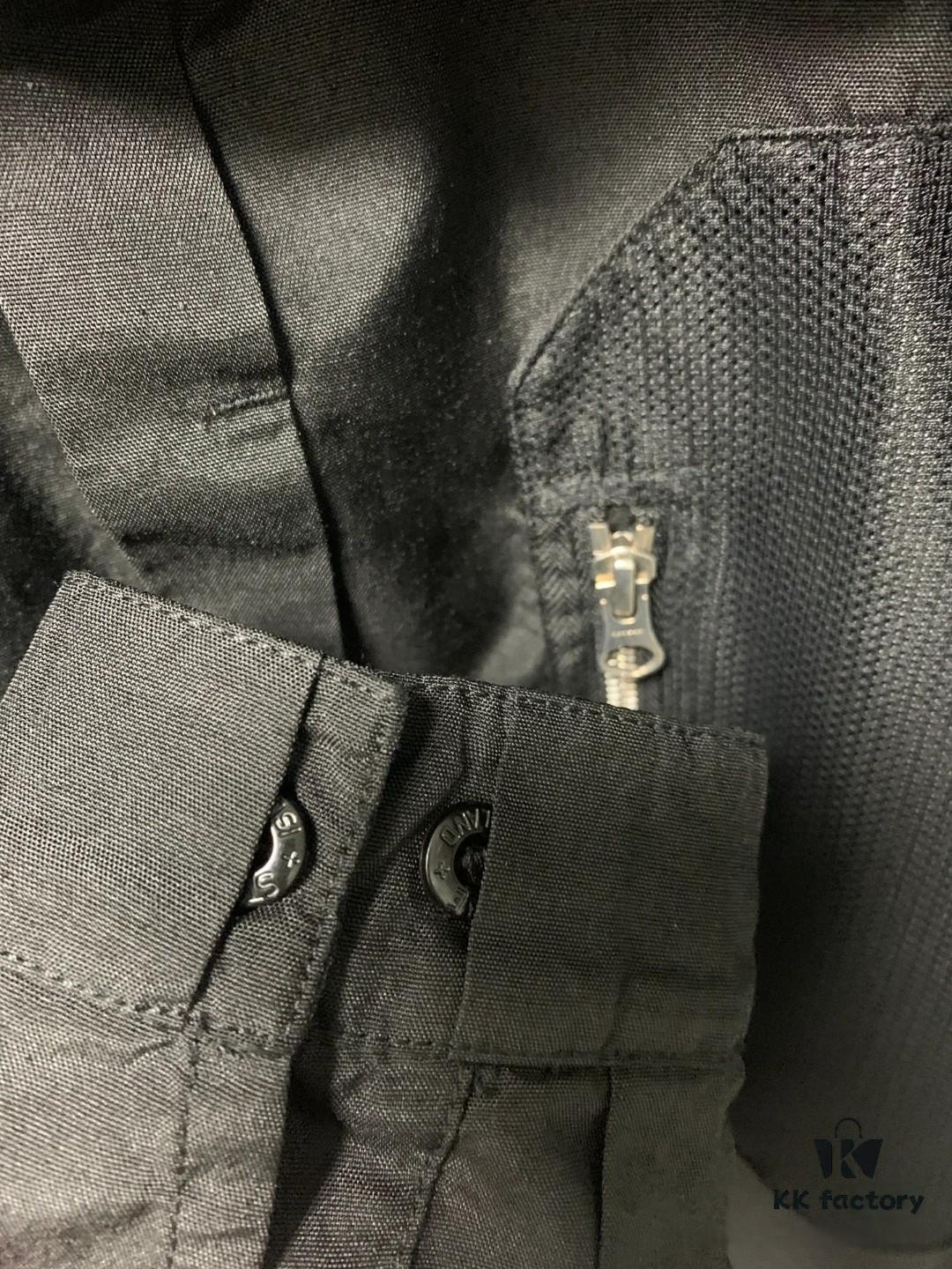 6931a421ccd8ab3d7af9863c Stone Island Shadow Project 21SS Shadow Black Label Shirt Jacket - Original Surplus Stock