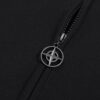 6931a422ccd8ab3d7af98648 Stone Island Hooded Zip-Up Sweatshirt Jacket with Sleeve Badge