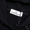 6931a422ccd8ab3d7af98649 Stone Island Hooded Zip-Up Sweatshirt Jacket with Sleeve Badge