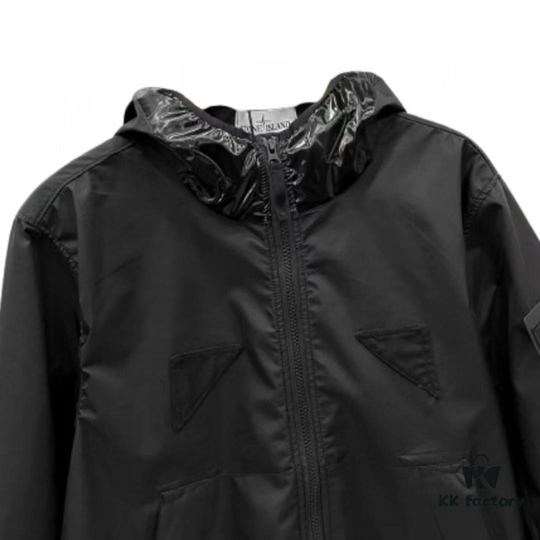 6931a422ccd8ab3d7af98651 Stone Island 3L TC Series Waterproof Windproof Performance Jacket - Unisex Outdoor Tactical Style