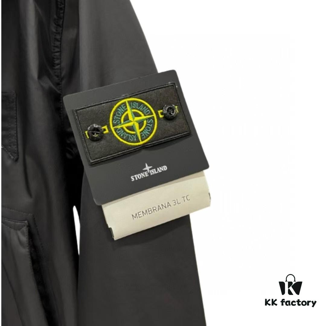 6931a422ccd8ab3d7af98652 Stone Island 3L TC Series Waterproof Windproof Performance Jacket - Unisex Outdoor Tactical Style