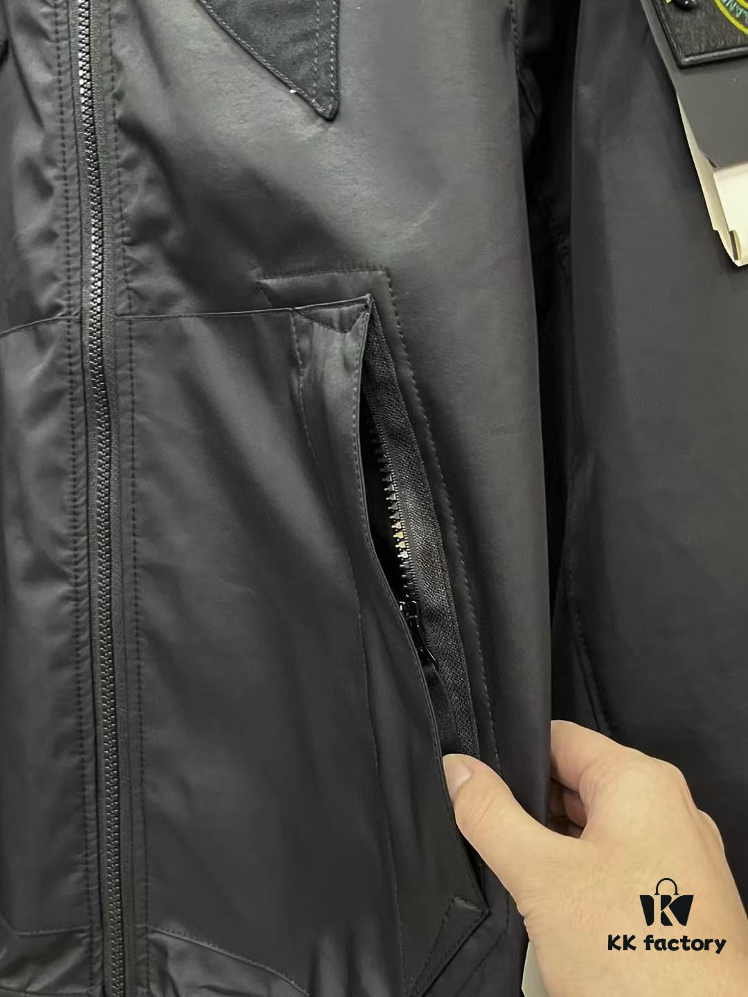 6931a422ccd8ab3d7af98654 Stone Island 3L TC Series Waterproof Windproof Performance Jacket - Unisex Outdoor Tactical Style