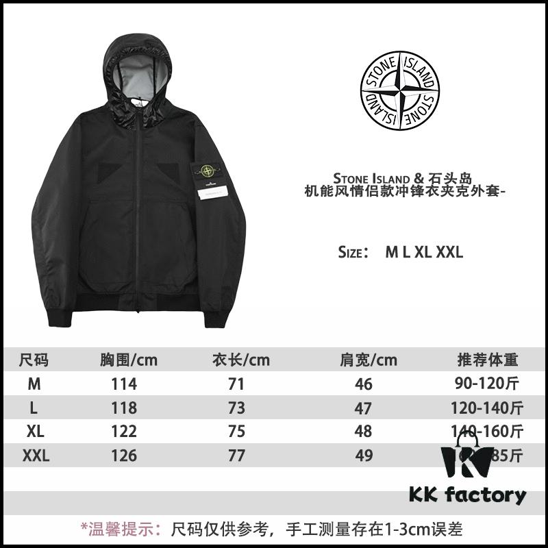 6931a422ccd8ab3d7af98655 Stone Island 3L TC Series Waterproof Windproof Performance Jacket - Unisex Outdoor Tactical Style