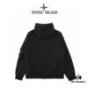 6931a423ccd8ab3d7af98658 Stone Island SHELL-R Series Windproof Jacket Casual Outerwear - Heavyweight Composite Polyester Fabric, Multi-Pocket Design, Unisex Style