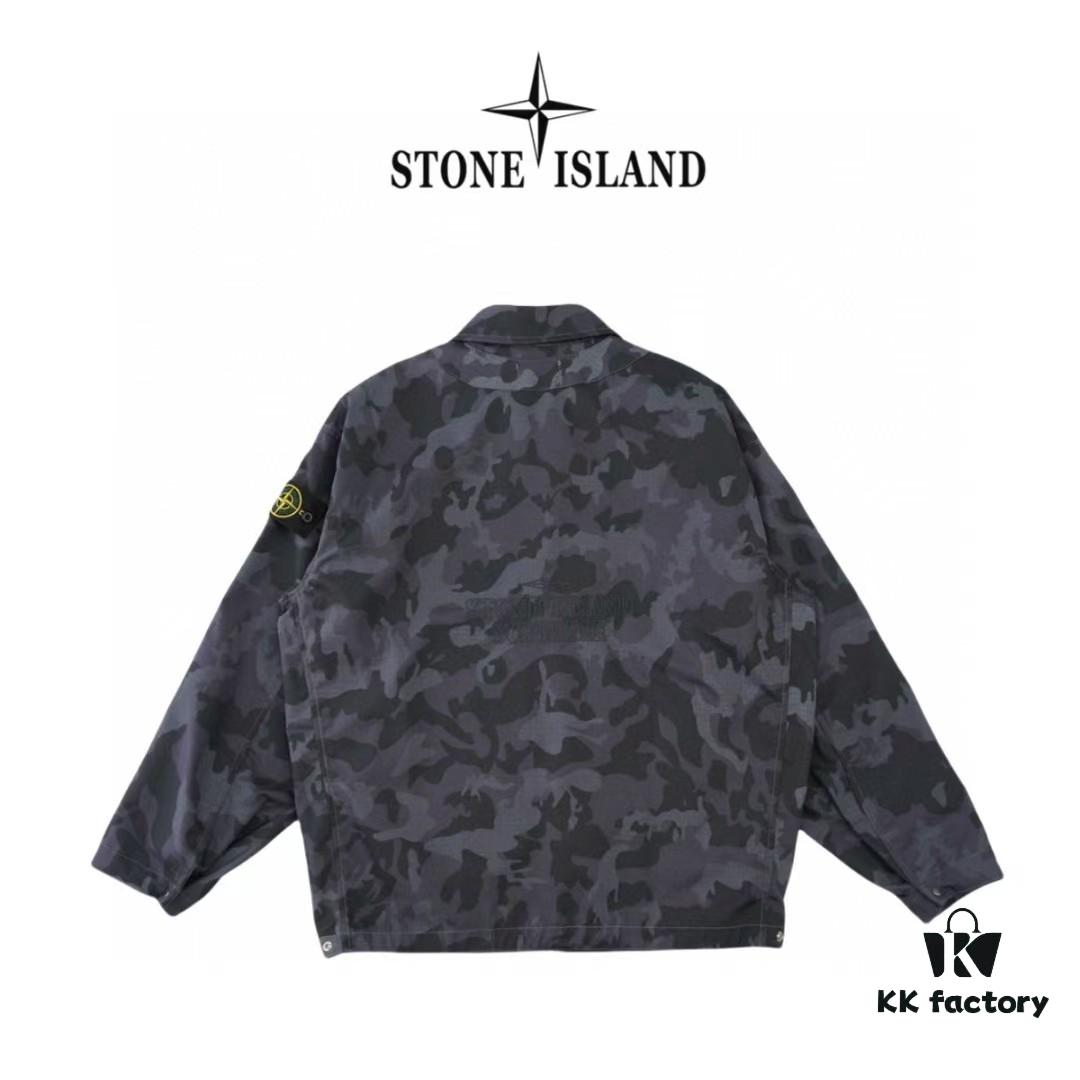 6931a423ccd8ab3d7af98660 Stone Island x Supreme SS22 Week 12 Camo Jacket - Original Surplus Stock