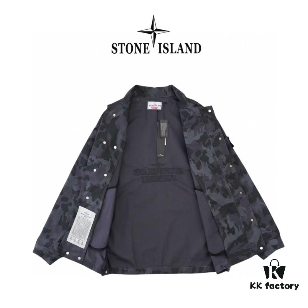6931a423ccd8ab3d7af98661 Stone Island x Supreme SS22 Week 12 Camo Jacket - Original Surplus Stock