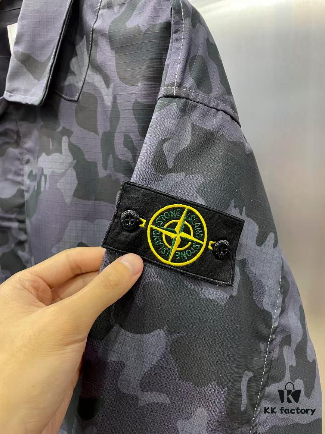 6931a423ccd8ab3d7af98662 Stone Island x Supreme SS22 Week 12 Camo Jacket - Original Surplus Stock