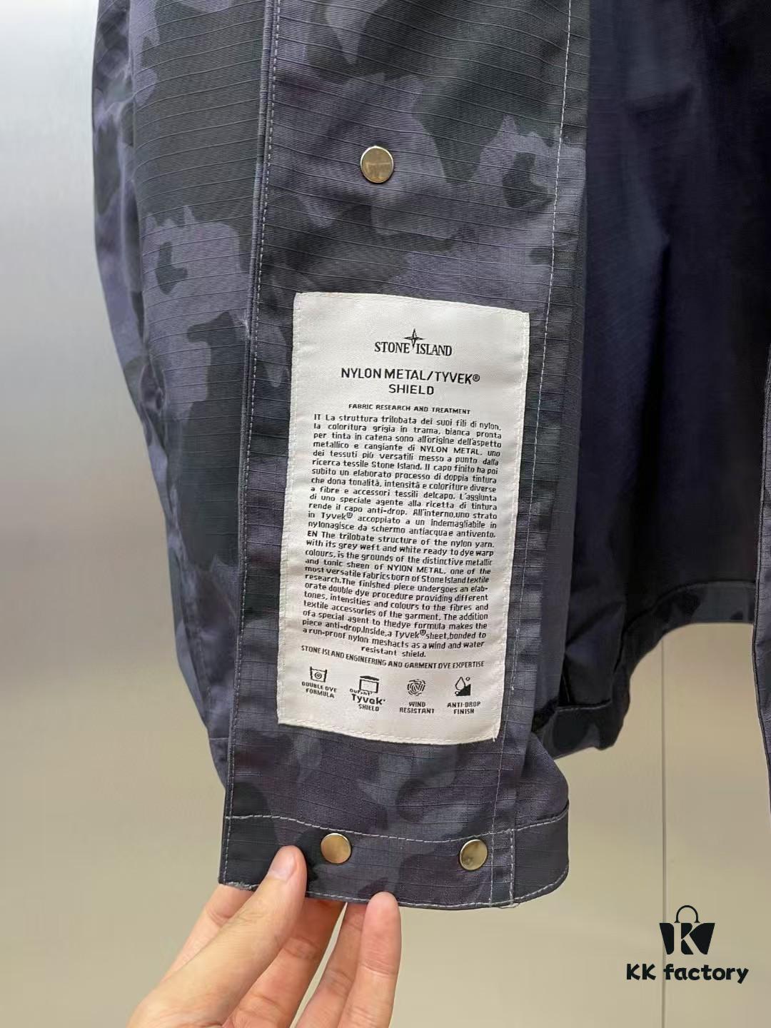 6931a423ccd8ab3d7af98665 Stone Island x Supreme SS22 Week 12 Camo Jacket - Original Surplus Stock