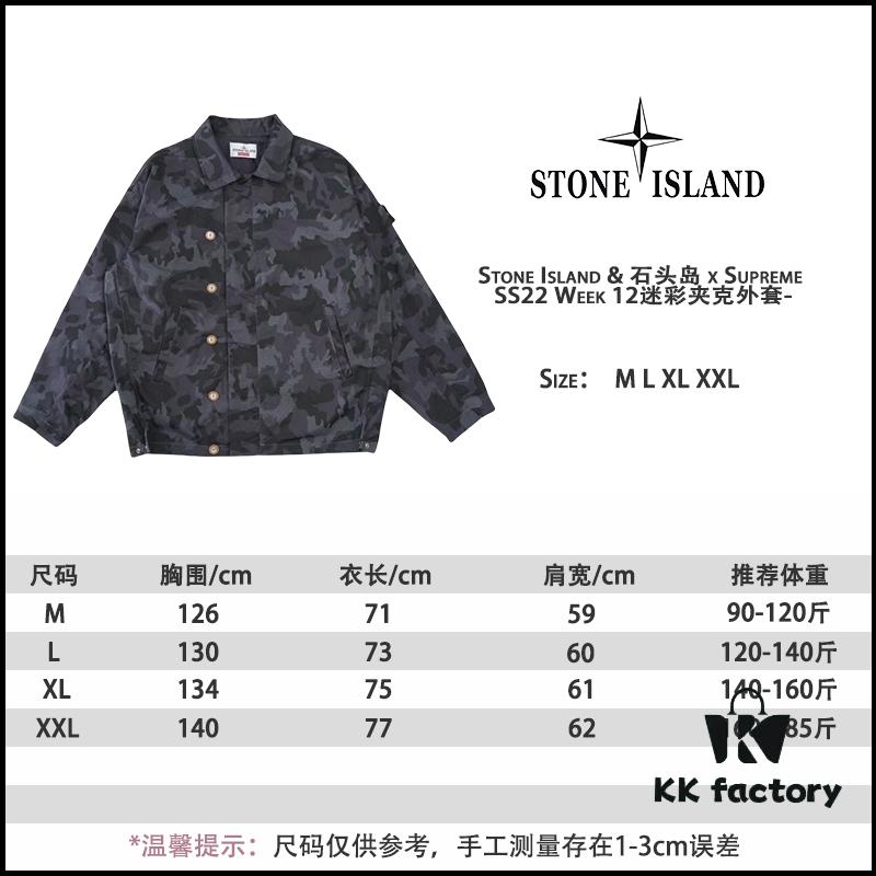 6931a423ccd8ab3d7af98667 Stone Island x Supreme SS22 Week 12 Camo Jacket - Original Surplus Stock