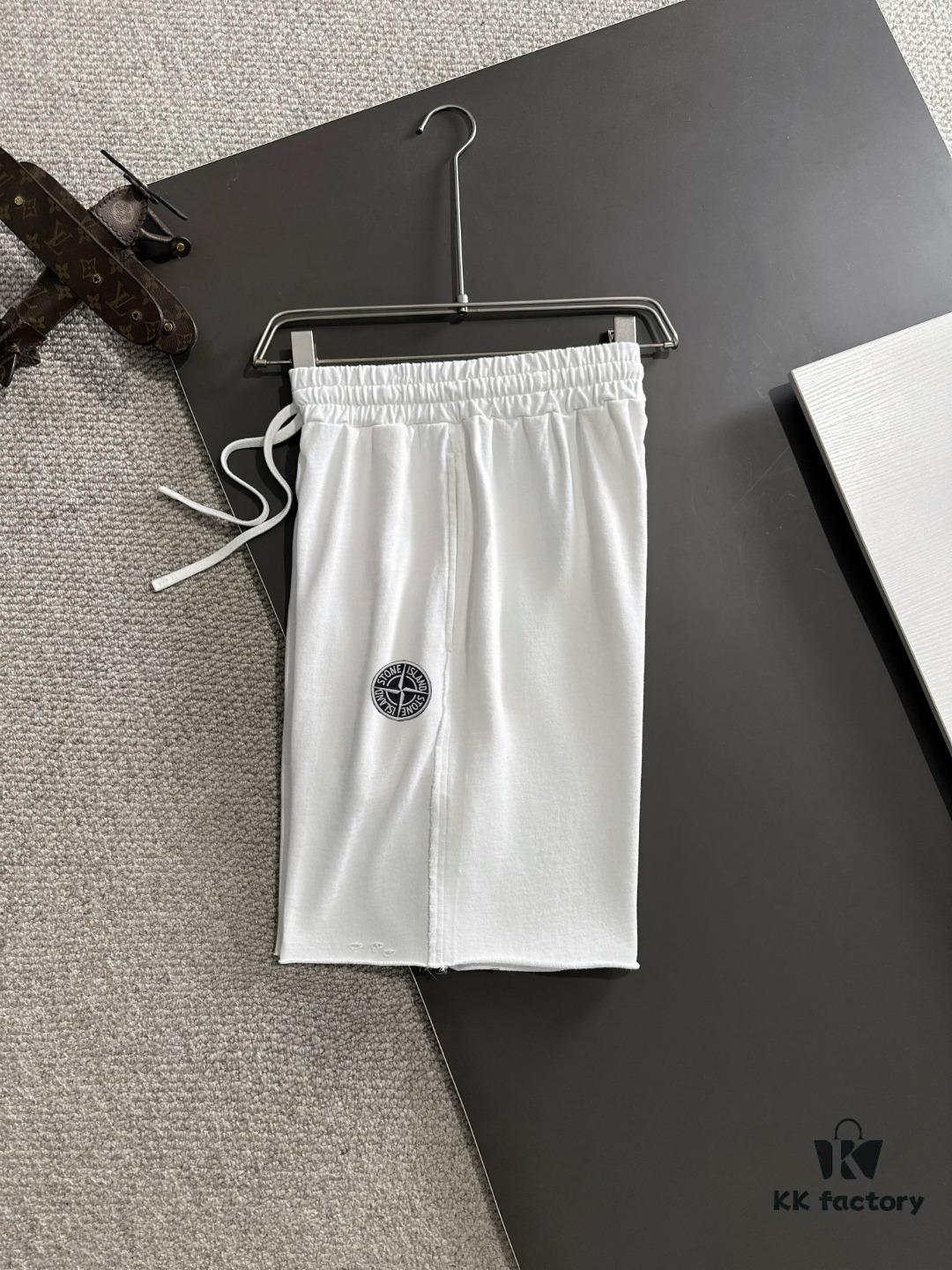 6931a424ccd8ab3d7af98679 Stone Island 2025 Spring/Summer New Arrival Premium Drawstring Casual Washed Shorts, Heavy-Duty Wax-Dyed Cotton with Soft Nappa-Like Touch, Store Exclusive Custom Fabric, Breathable and Comfortable, Impeccable Details, Brand-Driven Design Concept Reflecting High Quality, Exquisite and Soft Handfeel, Leisure Cut for Excellent Fit