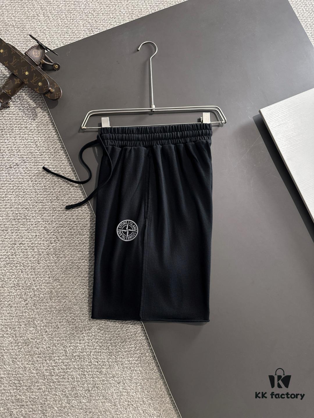 6931a425ccd8ab3d7af9867c High-End Stone Island 2025 Spring/Summer New Casual Washed Shorts with Elastic Waistband, Heavy Washed Cotton Pants with Wax-Dyed Texture, Soft and Comfortable 'Tripe' Handfeel, Breathable Premium Fabric, Refined Craftsmanship and Brand Design Philosophy