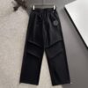 6931a425ccd8ab3d7af98683 Stone Island 2025 Spring/Summer New Elastic Waist Casual Pants, Lightweight Custom Fabric, Breathable and Comfortable, Exquisite Details, Premium Design Concept, Soft and Smooth Texture, Smart Casual Cut with Excellent Fit