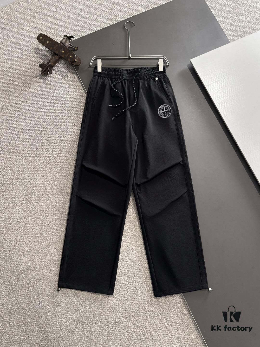 6931a425ccd8ab3d7af98683 Stone Island 2025 Spring/Summer New Elastic Waist Casual Pants, Lightweight Custom Fabric, Breathable and Comfortable, Exquisite Details, Premium Design Concept, Soft and Smooth Texture, Smart Casual Cut with Excellent Fit