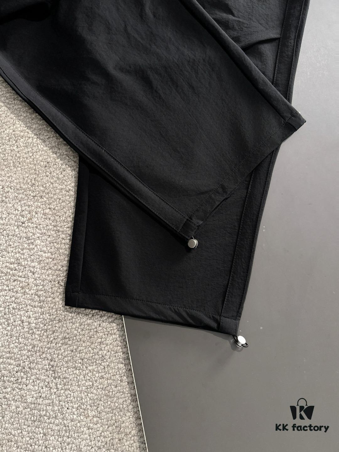 6931a425ccd8ab3d7af98687 Stone Island 2025 Spring/Summer New Elastic Waist Casual Pants, Lightweight Custom Fabric, Breathable and Comfortable, Exquisite Details, Premium Design Concept, Soft and Smooth Texture, Smart Casual Cut with Excellent Fit