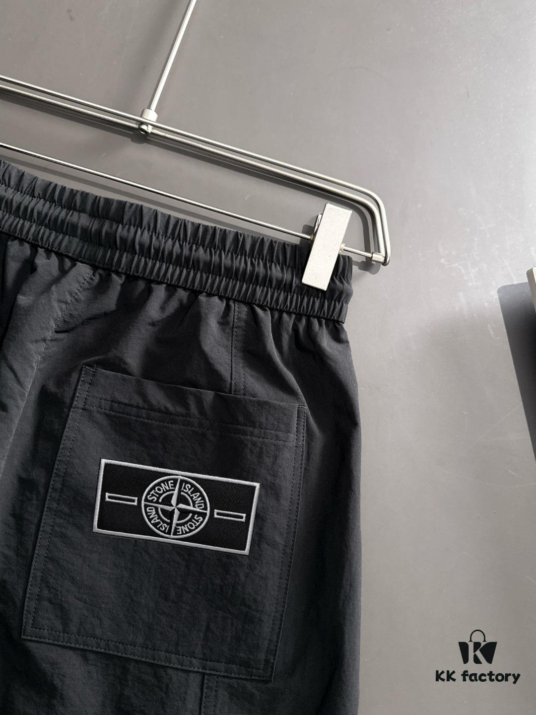 6931a425ccd8ab3d7af98688 Stone Island 2025 Spring/Summer New Elastic Waist Casual Pants, Lightweight Custom Fabric, Breathable and Comfortable, Exquisite Details, Premium Design Concept, Soft and Smooth Texture, Smart Casual Cut with Excellent Fit