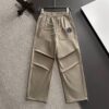 6931a425ccd8ab3d7af9868c Stone Island 2025 Spring/Summer New Elastic Waist Casual Pants, Lightweight Custom Fabric, Breathable and Comfortable, Exquisite Details, Premium Design Concept, Soft and Smooth Texture, Relaxed Cut with Excellent Fit