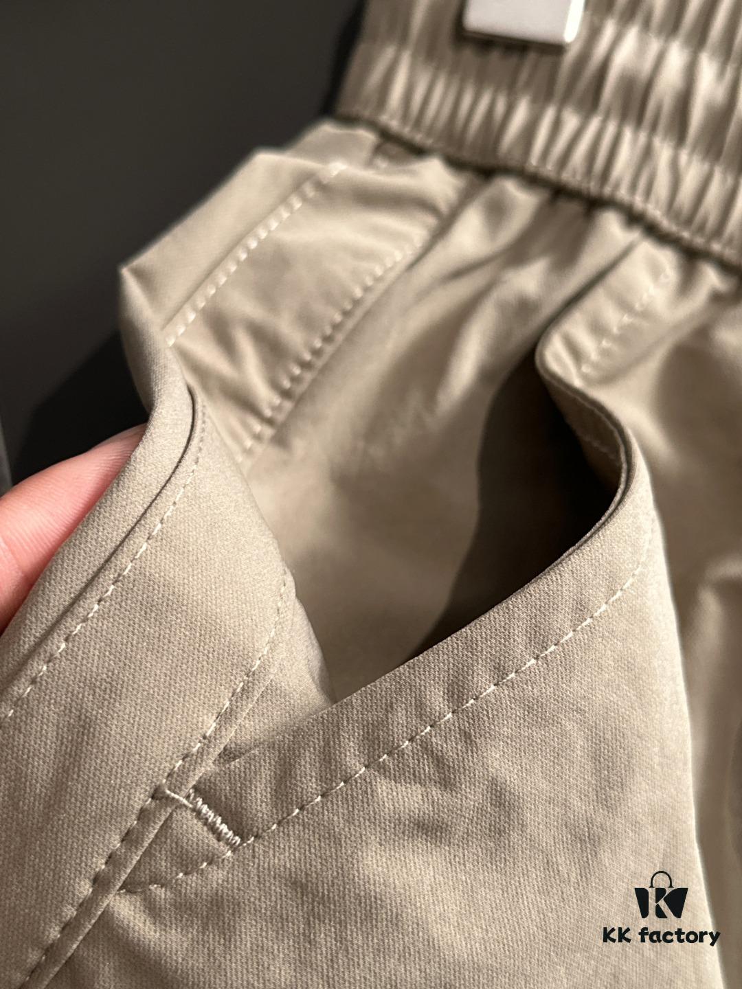 6931a426ccd8ab3d7af9868e Stone Island 2025 Spring/Summer New Elastic Waist Casual Pants, Lightweight Custom Fabric, Breathable and Comfortable, Exquisite Details, Premium Design Concept, Soft and Smooth Texture, Relaxed Cut with Excellent Fit