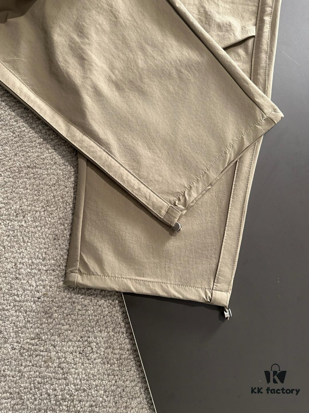 6931a426ccd8ab3d7af9868f Stone Island 2025 Spring/Summer New Elastic Waist Casual Pants, Lightweight Custom Fabric, Breathable and Comfortable, Exquisite Details, Premium Design Concept, Soft and Smooth Texture, Relaxed Cut with Excellent Fit
