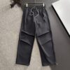 6931a426ccd8ab3d7af98695 Stone Island 2025 Spring/Summer New Elastic Waist Casual Pants, Lightweight Custom Fabric, Breathable and Comfortable, Exquisite Details, Brand Design Concept, High Quality, Soft and Smooth Touch