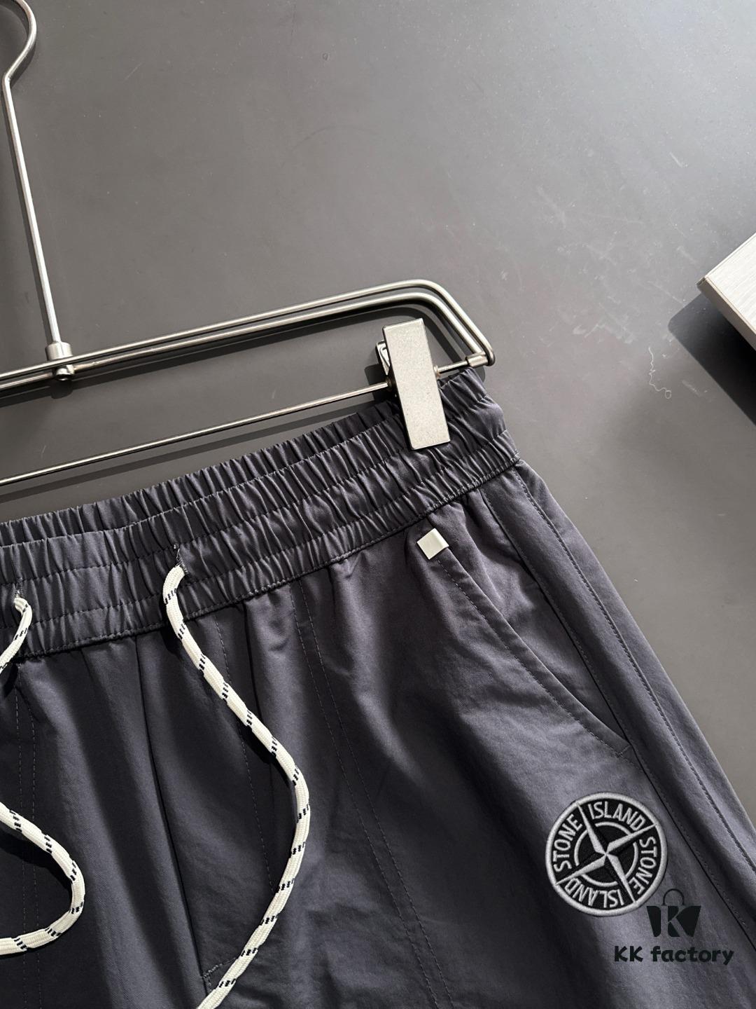 6931a426ccd8ab3d7af98696 Stone Island 2025 Spring/Summer New Elastic Waist Casual Pants, Lightweight Custom Fabric, Breathable and Comfortable, Exquisite Details, Brand Design Concept, High Quality, Soft and Smooth Touch