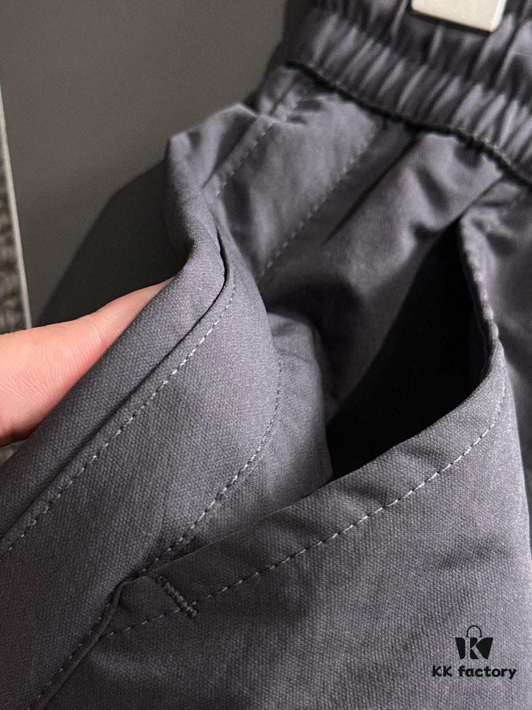 6931a426ccd8ab3d7af98697 Stone Island 2025 Spring/Summer New Elastic Waist Casual Pants, Lightweight Custom Fabric, Breathable and Comfortable, Exquisite Details, Brand Design Concept, High Quality, Soft and Smooth Touch