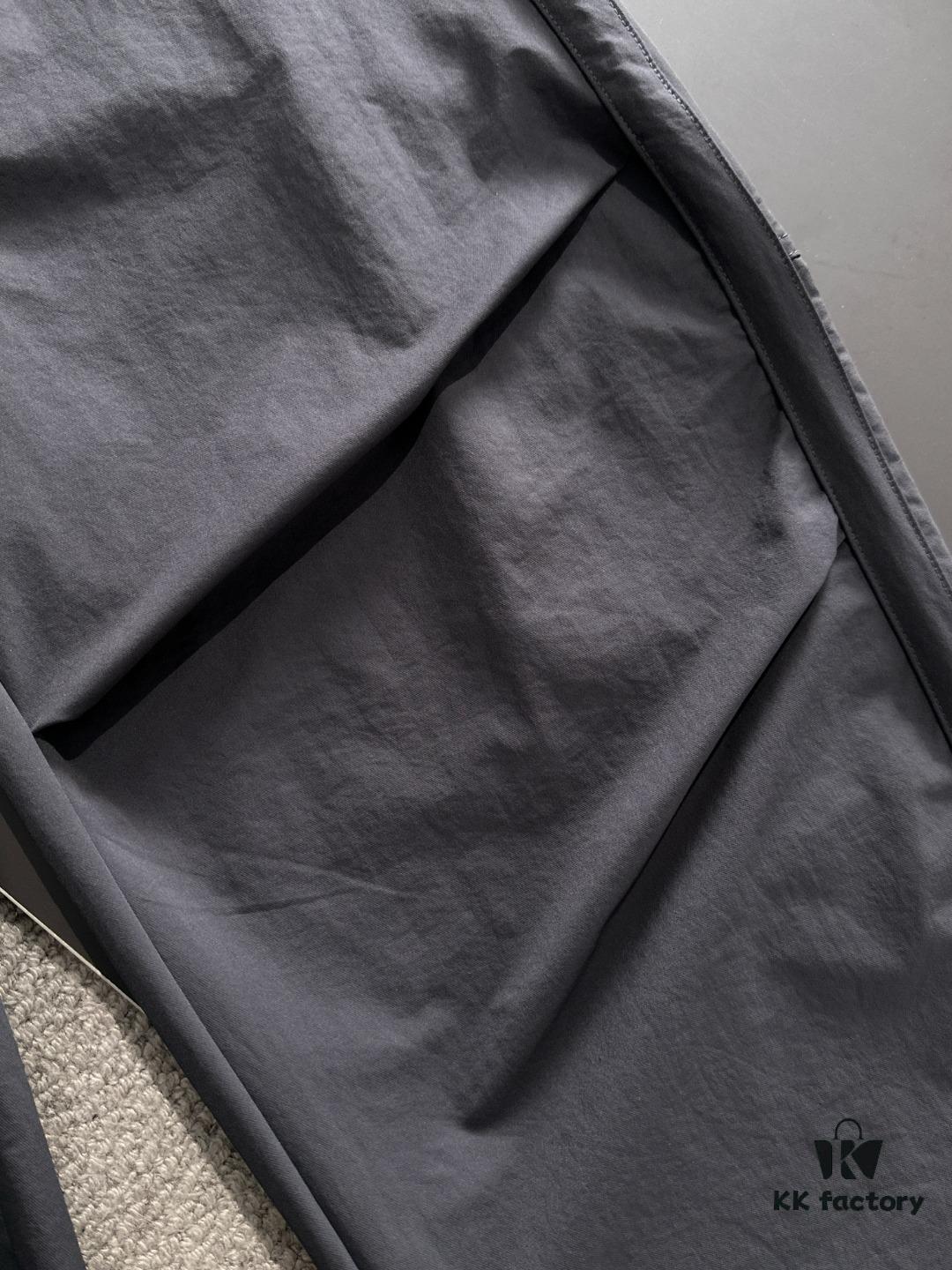 6931a426ccd8ab3d7af98698 Stone Island 2025 Spring/Summer New Elastic Waist Casual Pants, Lightweight Custom Fabric, Breathable and Comfortable, Exquisite Details, Brand Design Concept, High Quality, Soft and Smooth Touch