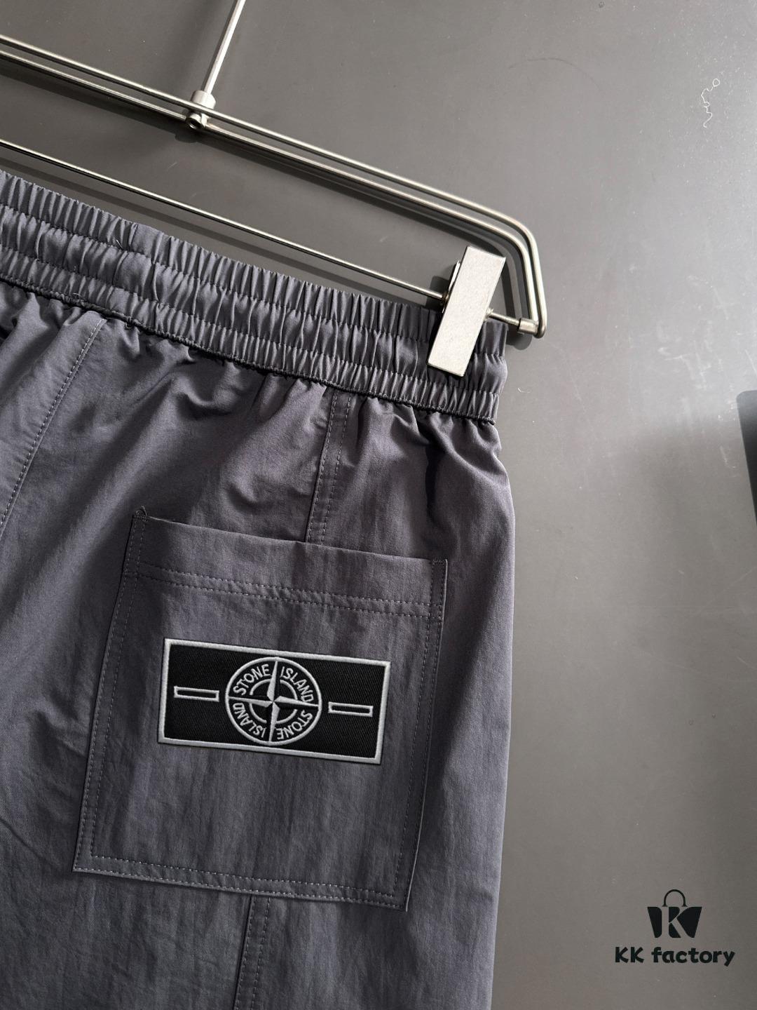 6931a426ccd8ab3d7af9869a Stone Island 2025 Spring/Summer New Elastic Waist Casual Pants, Lightweight Custom Fabric, Breathable and Comfortable, Exquisite Details, Brand Design Concept, High Quality, Soft and Smooth Touch