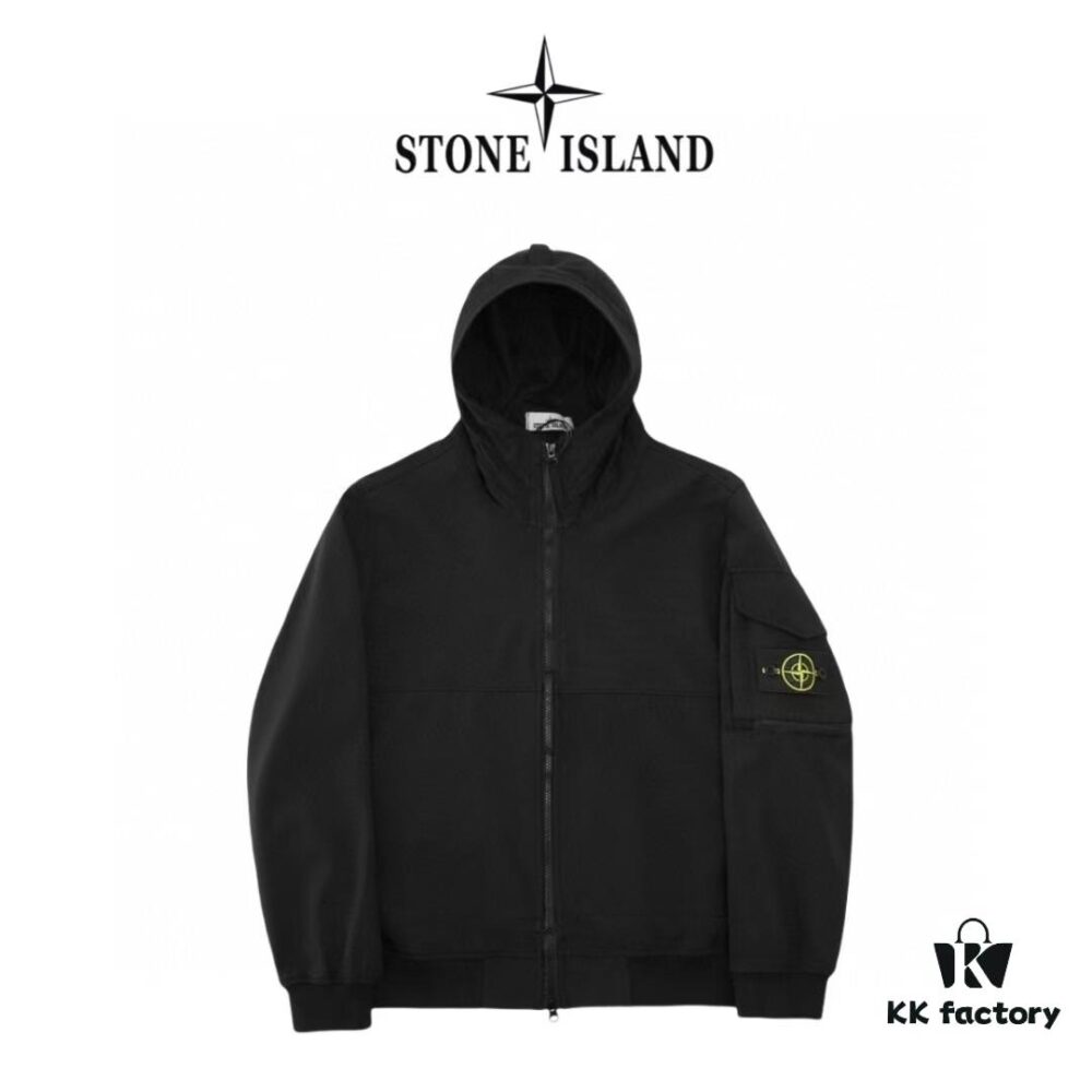 6931a426ccd8ab3d7af9869e Stone Island SHELL-R Series Windbreaker Jacket Casual Outerwear