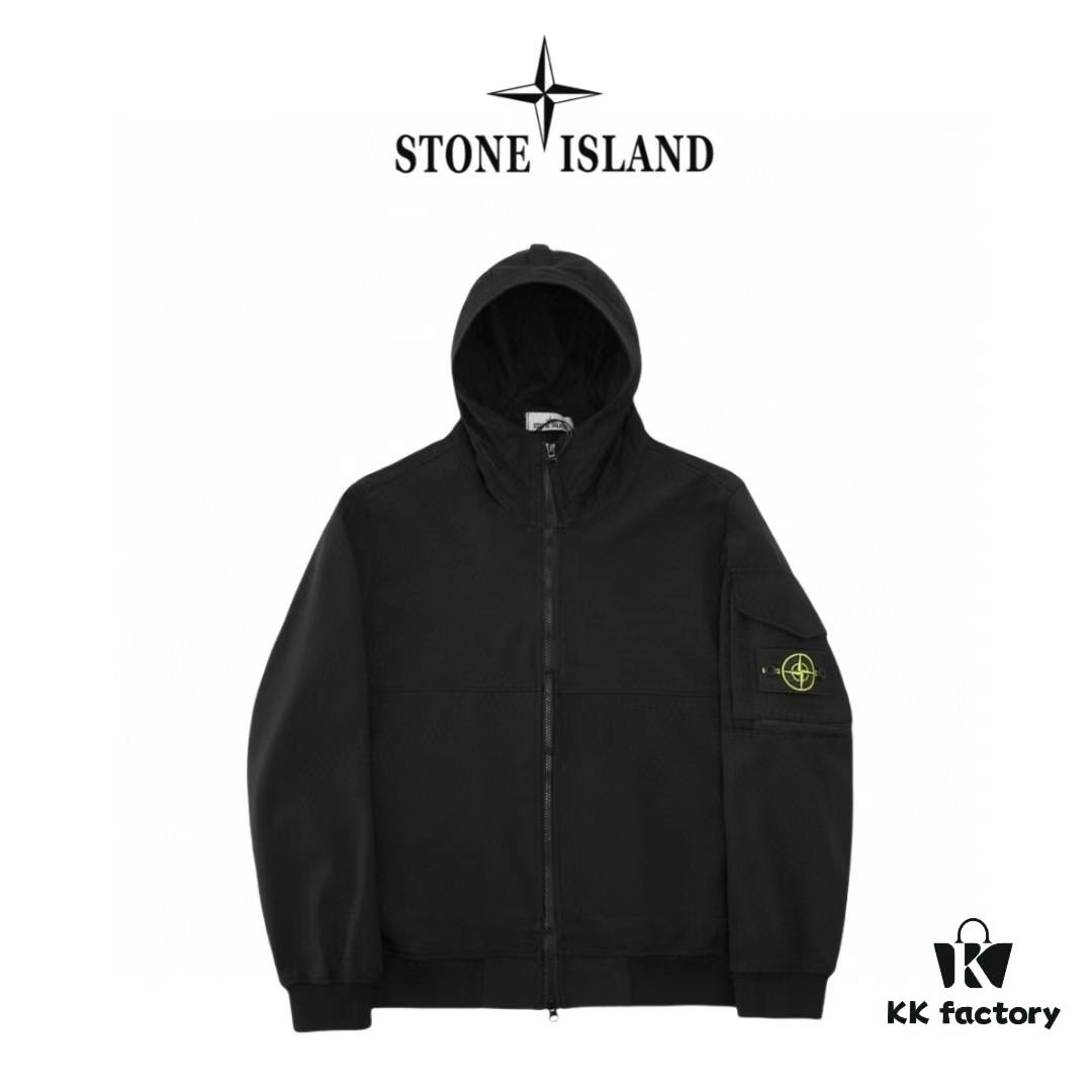 6931a426ccd8ab3d7af9869e Stone Island SHELL-R Series Windbreaker Jacket Casual Outerwear