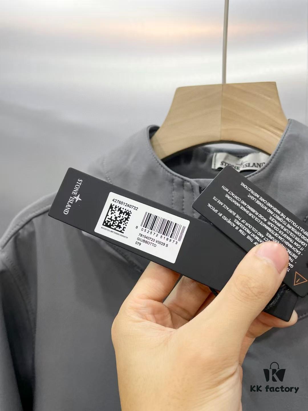 6931a427ccd8ab3d7af986a1 Stone Island SHELL-R Series Windbreaker Jacket Casual Outerwear