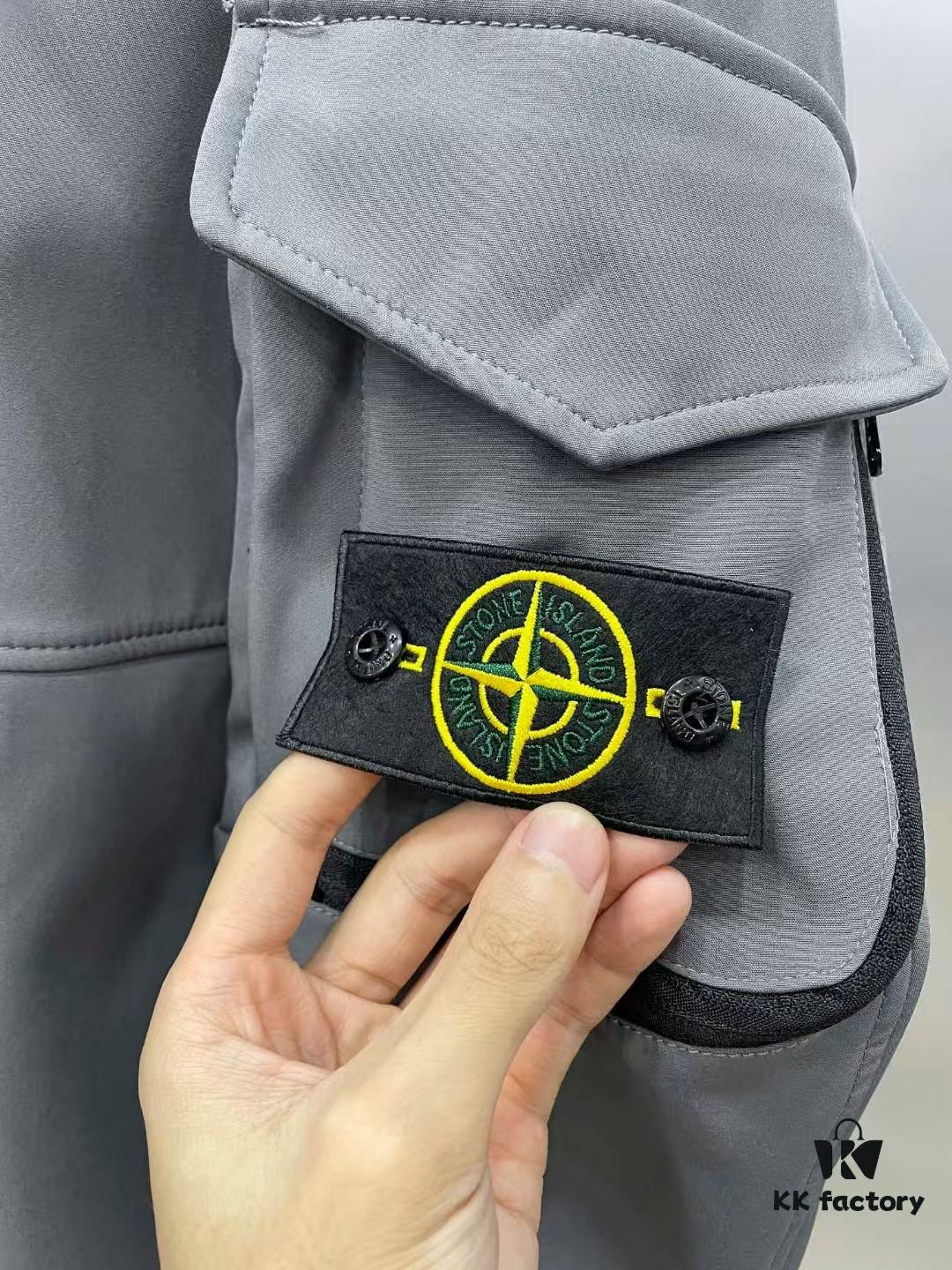 6931a427ccd8ab3d7af986a3 Stone Island SHELL-R Series Windbreaker Jacket Casual Outerwear