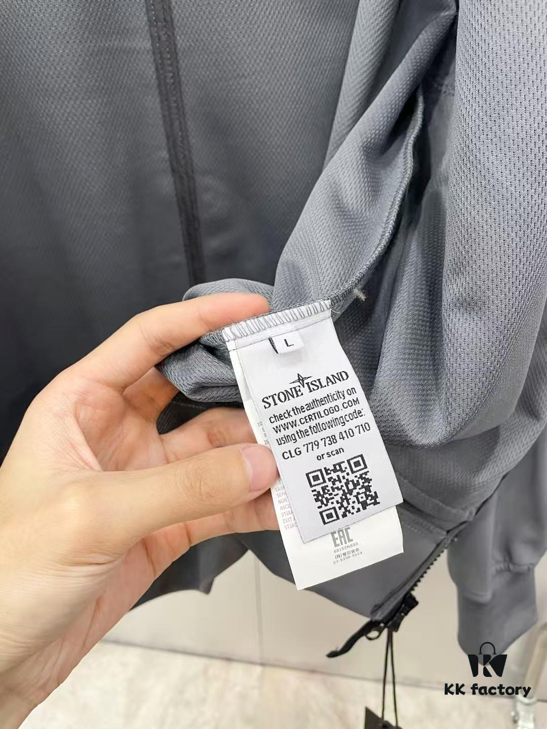 6931a427ccd8ab3d7af986a4 Stone Island SHELL-R Series Windbreaker Jacket Casual Outerwear