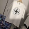 6931a427ccd8ab3d7af986a8 DIOR & Stone Island Short Sleeve T-Shirt, Premium Version with Original Pattern Custom 280g 32S Double-Yarn 100% Cotton Fabric, Exceptionally Soft and Comfortable, Fully Different from Market Versions, Shrink-Resistant, Deformation-Resistant, Anti-Pilling, Paired with 320g 1x1 Ribbing (Same-Dye-Batch Ribbing for Color Consistency, Resists Deformation), Authentic 1:1 Fit, Custom Trims