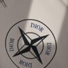 6931a427ccd8ab3d7af986aa DIOR & Stone Island Short Sleeve T-Shirt, Premium Version with Original Pattern Custom 280g 32S Double-Yarn 100% Cotton Fabric, Exceptionally Soft and Comfortable, Fully Different from Market Versions, Shrink-Resistant, Deformation-Resistant, Anti-Pilling, Paired with 320g 1x1 Ribbing (Same-Dye-Batch Ribbing for Color Consistency, Resists Deformation), Authentic 1:1 Fit, Custom Trims