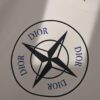 6931a427ccd8ab3d7af986ac DIOR & Stone Island Short Sleeve T-Shirt, Premium Version with Original Pattern Custom 280g 32S Double-Yarn 100% Cotton Fabric, Exceptionally Soft and Comfortable, Fully Different from Market Versions, Shrink-Resistant, Deformation-Resistant, Anti-Pilling, Paired with 320g 1x1 Ribbing (Same-Dye-Batch Ribbing for Color Consistency, Resists Deformation), Authentic 1:1 Fit, Custom Trims