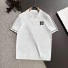 6931a427ccd8ab3d7af986b0 High-Quality Stone Island 2025 Spring/Summer New Men's Lapel Short-Sleeve T-Shirt