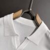 6931a428ccd8ab3d7af986b6 High-Quality Stone Island 2025 Spring/Summer New Men's Lapel Short-Sleeve T-Shirt