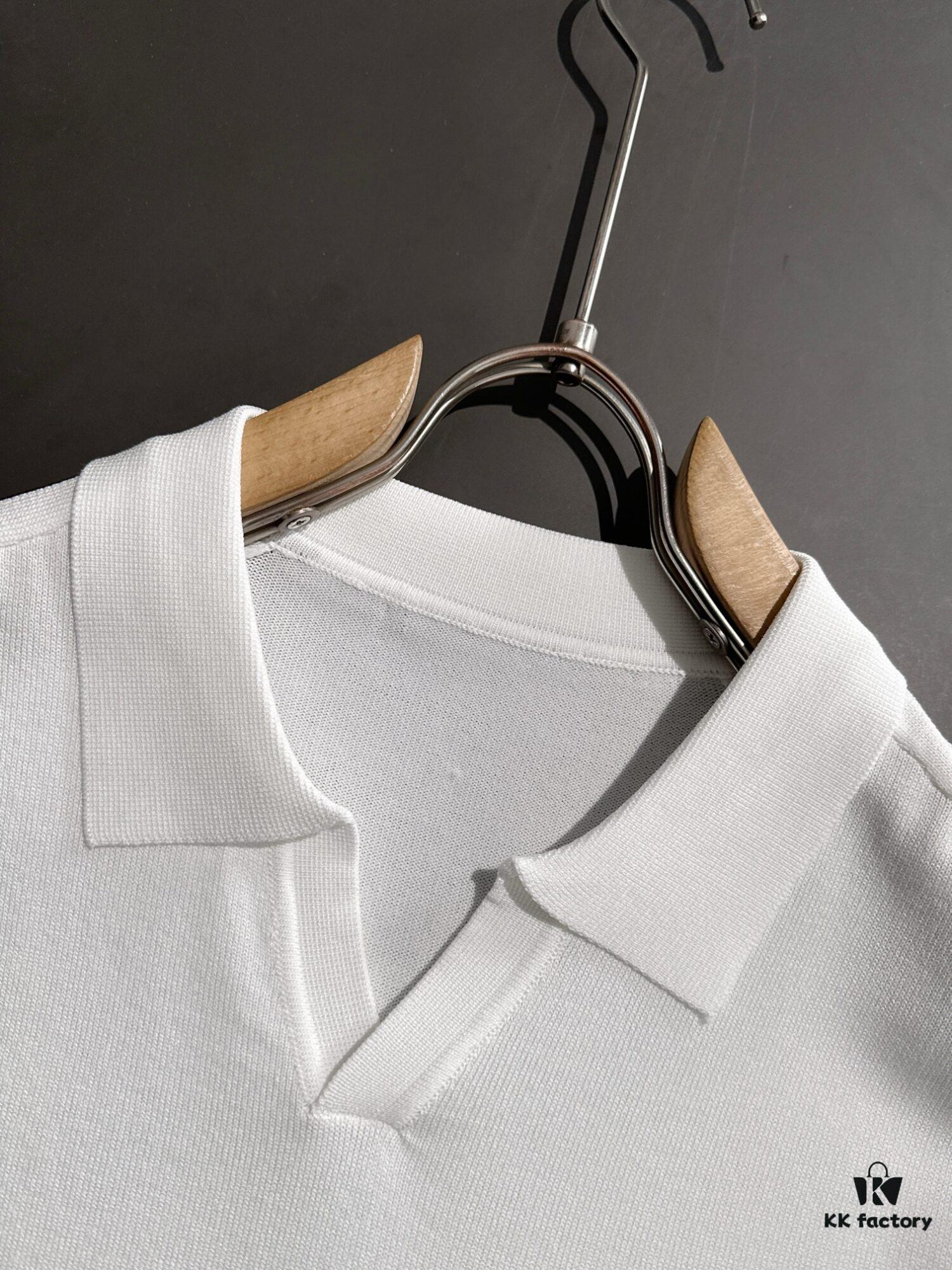 6931a428ccd8ab3d7af986b6 High-Quality Stone Island 2025 Spring/Summer New Men's Lapel Short-Sleeve T-Shirt